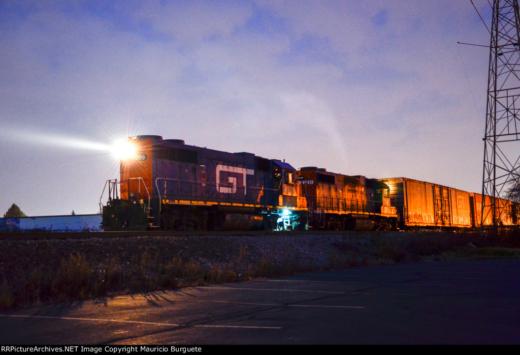 GTW GP38-2 Locomotives